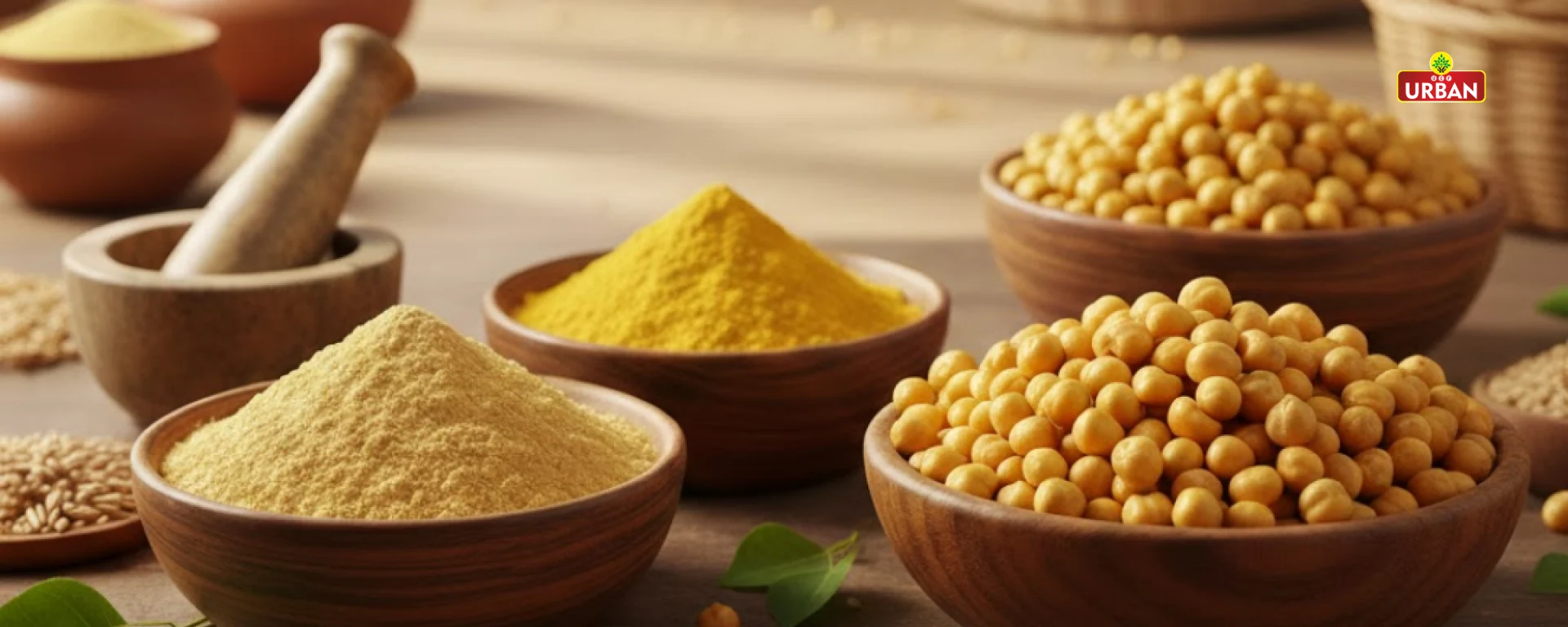 Sattu Powder Sattu, Besan aur Chana