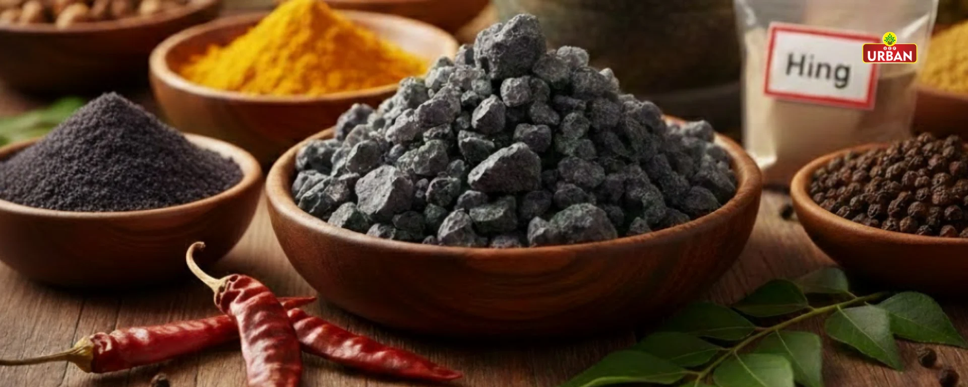 Black Salt aur Traditional