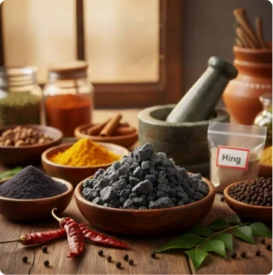 Black Salt aur Traditional